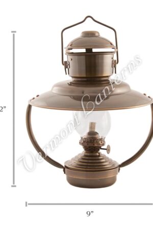 Nautical Trawler Table Lamp Antique - 23"