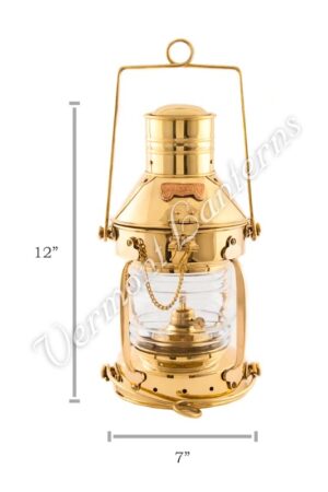 Anchor Lamp Chimney -12"