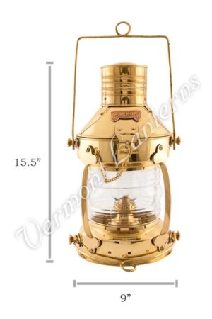 Anchor Lamp Chimney -15.5"