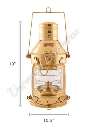 Anchor Lamp Chimney -19"