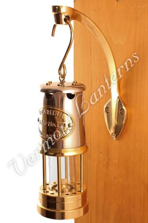 Yacht Lamps - Brass & Stainless Steel Lantern - 7"
