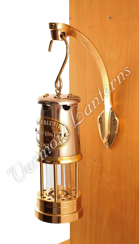 Yacht Lamps - Brass & Stainless Steel Lantern - 7"