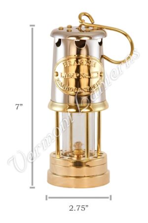 Oil Lamp Chimney - Yacht Lamp -7"