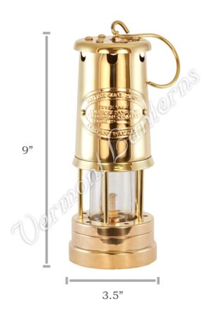 Oil Lamp Chimney - Miners Lamp - 9"