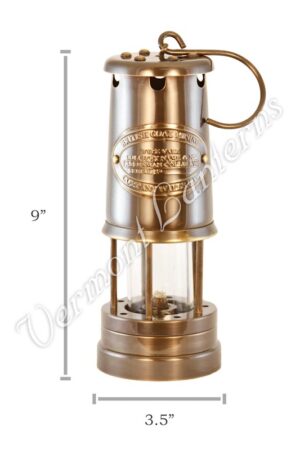 Oil Lamp Chimney - Miners Lamp - 9"