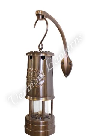 Antique Brass Lantern Hook - Yacht/Miners Lamp