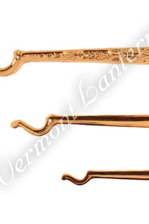 Brass Lantern Hook - 6"