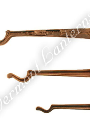 Antique Brass Lantern Hook - 4"