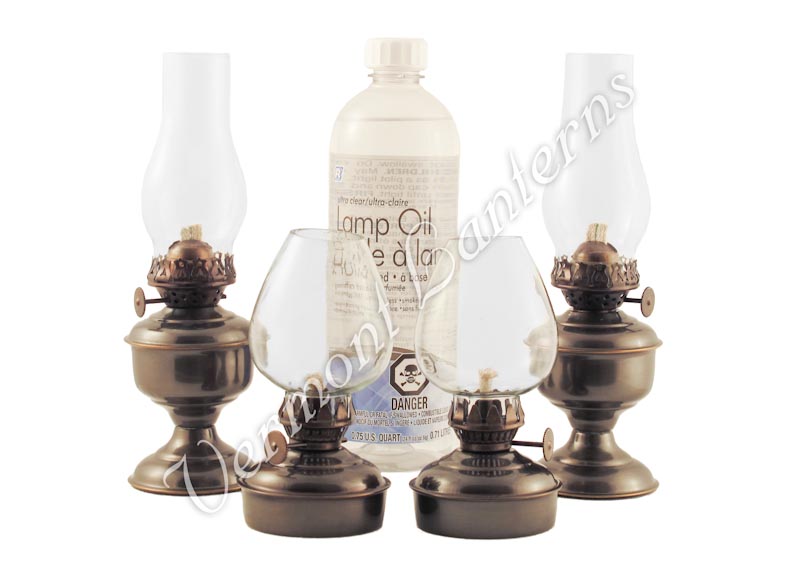 Oil Lantern Gift Set - 5A
