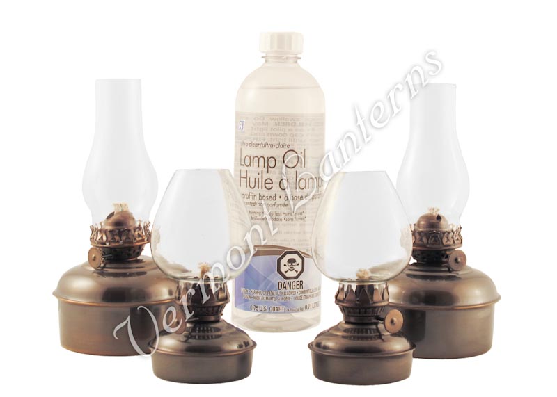 Oil Lantern Gift Set - 6A