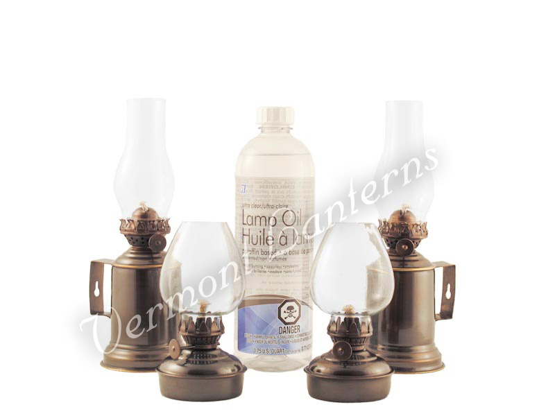 Oil Lantern Gift Set - 7A